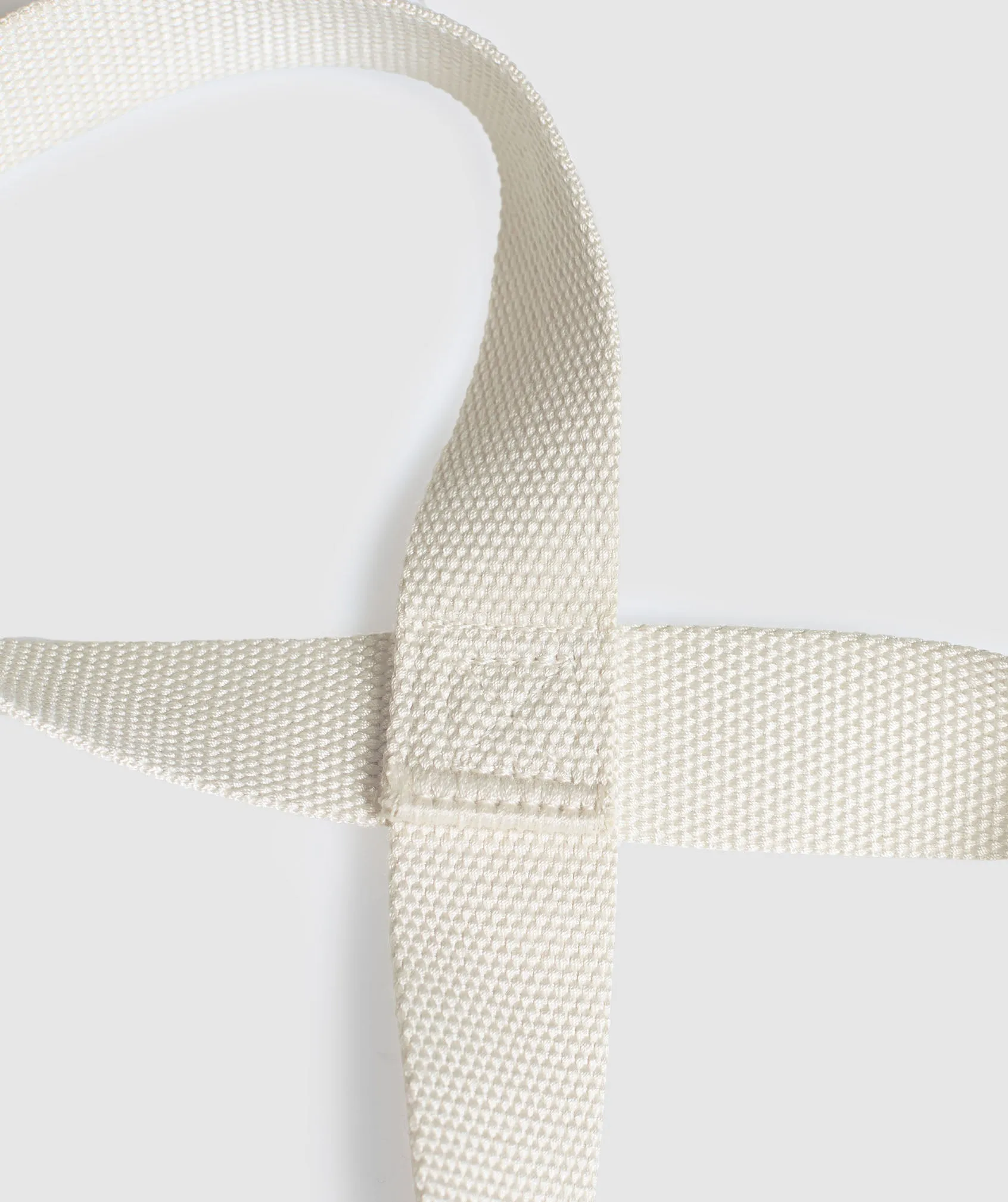 Gymshark Figure 8 Lifting Straps - Oat White sold by Gymshark product image thumbnail 2