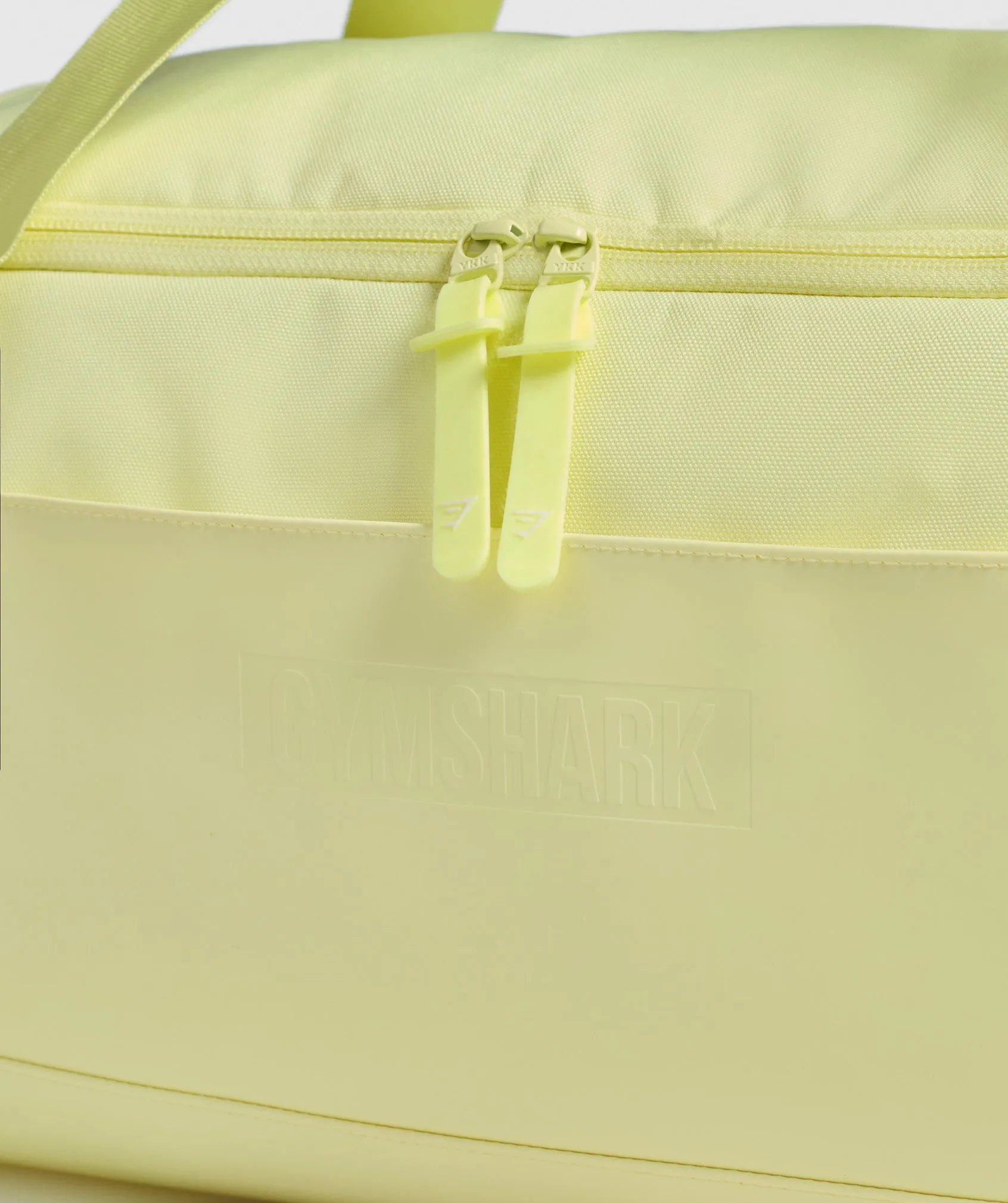 Gymshark Everyday Holdall Small - Refresh Yellow sold by Gymshark product image thumbnail 3