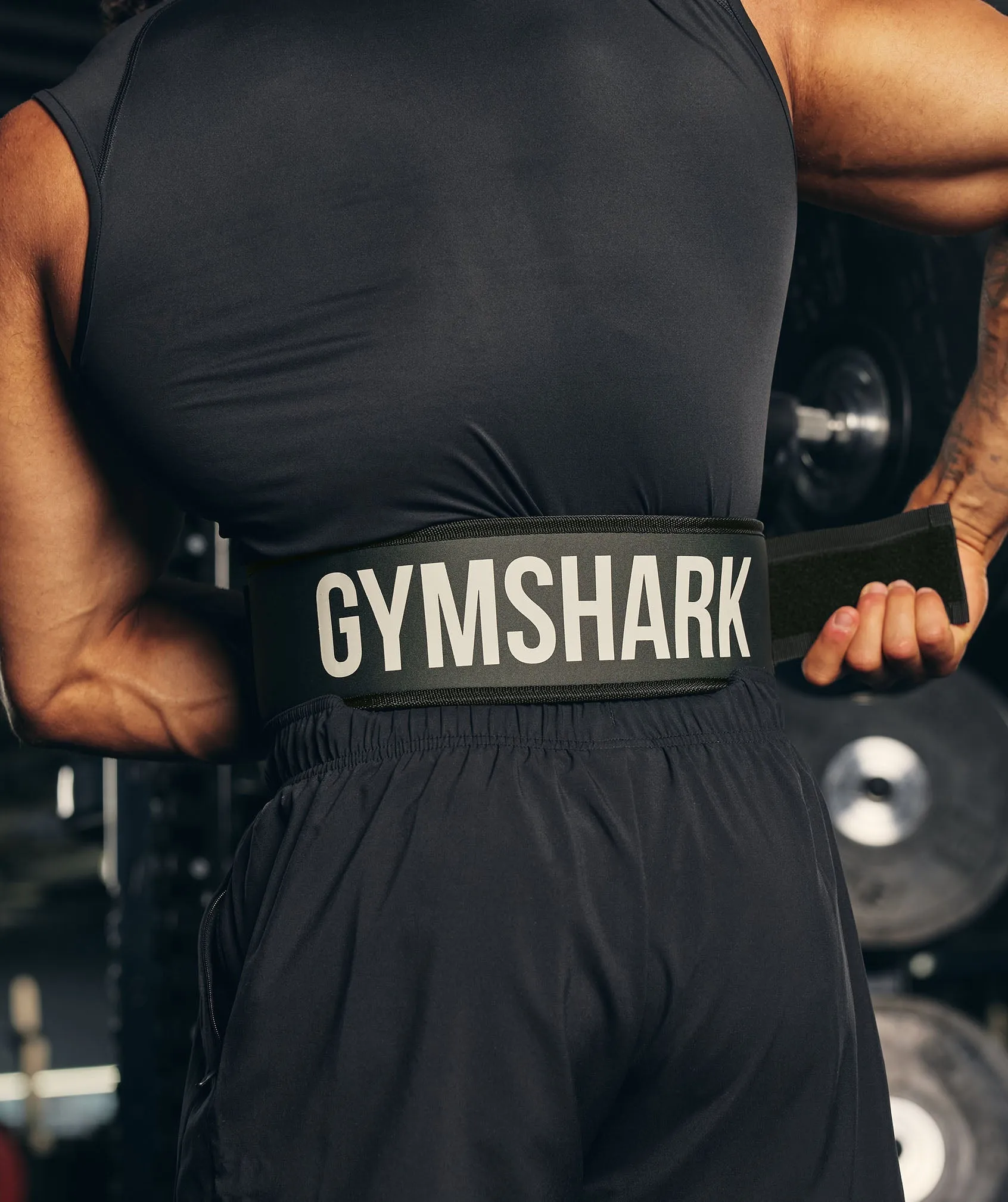 Gymshark Velcro Weightlifting Belt - Strength Green sold by Gymshark product image thumbnail 2
