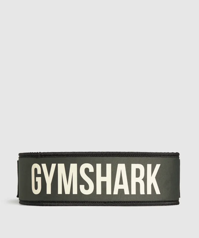 Gymshark Velcro Weightlifting Belt - Strength Green sold by Gymshark