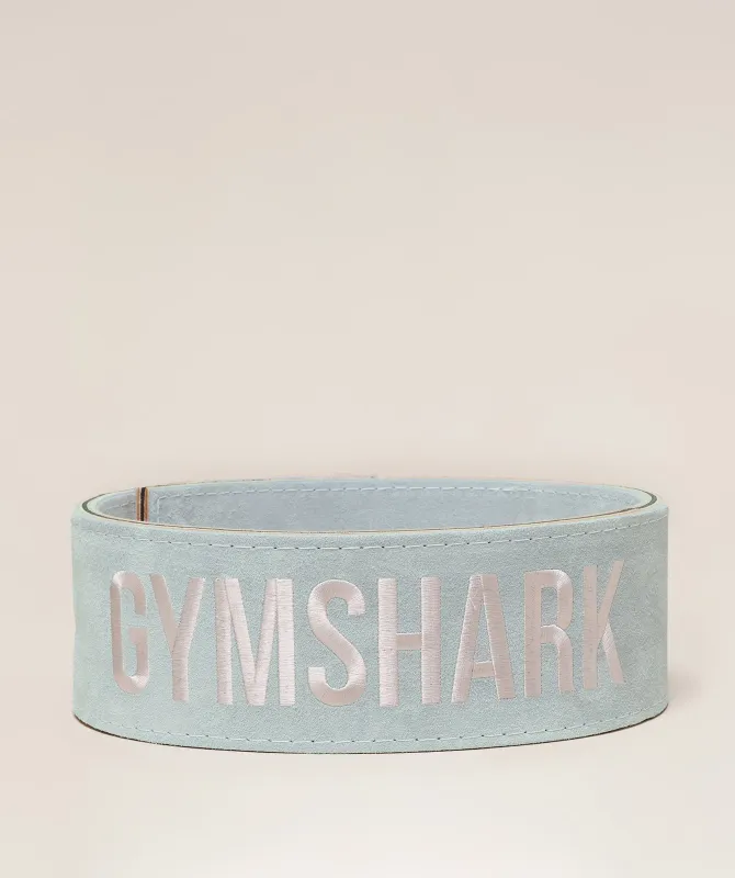 Gymshark Lever Lifting Belt - Cool Blue sold by Gymshark