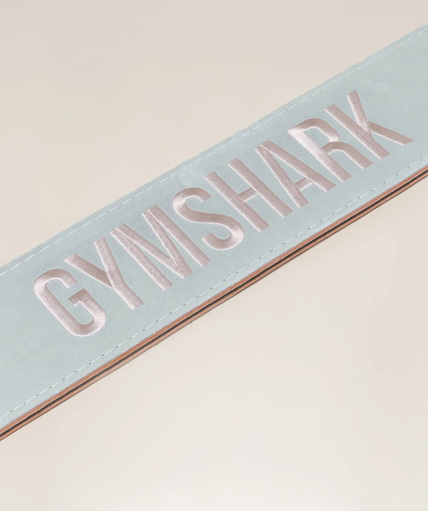 Gymshark Lever Lifting Belt - Cool Blue sold by Gymshark product image thumbnail 3