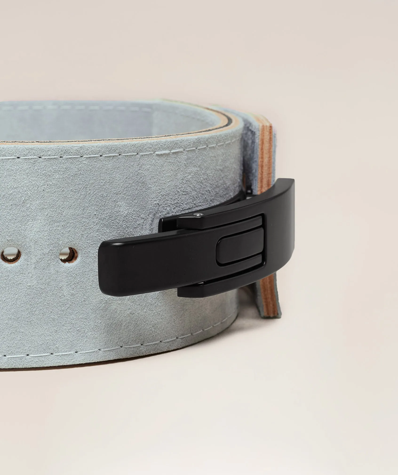 Gymshark Lever Lifting Belt - Cool Blue sold by Gymshark product image thumbnail 2