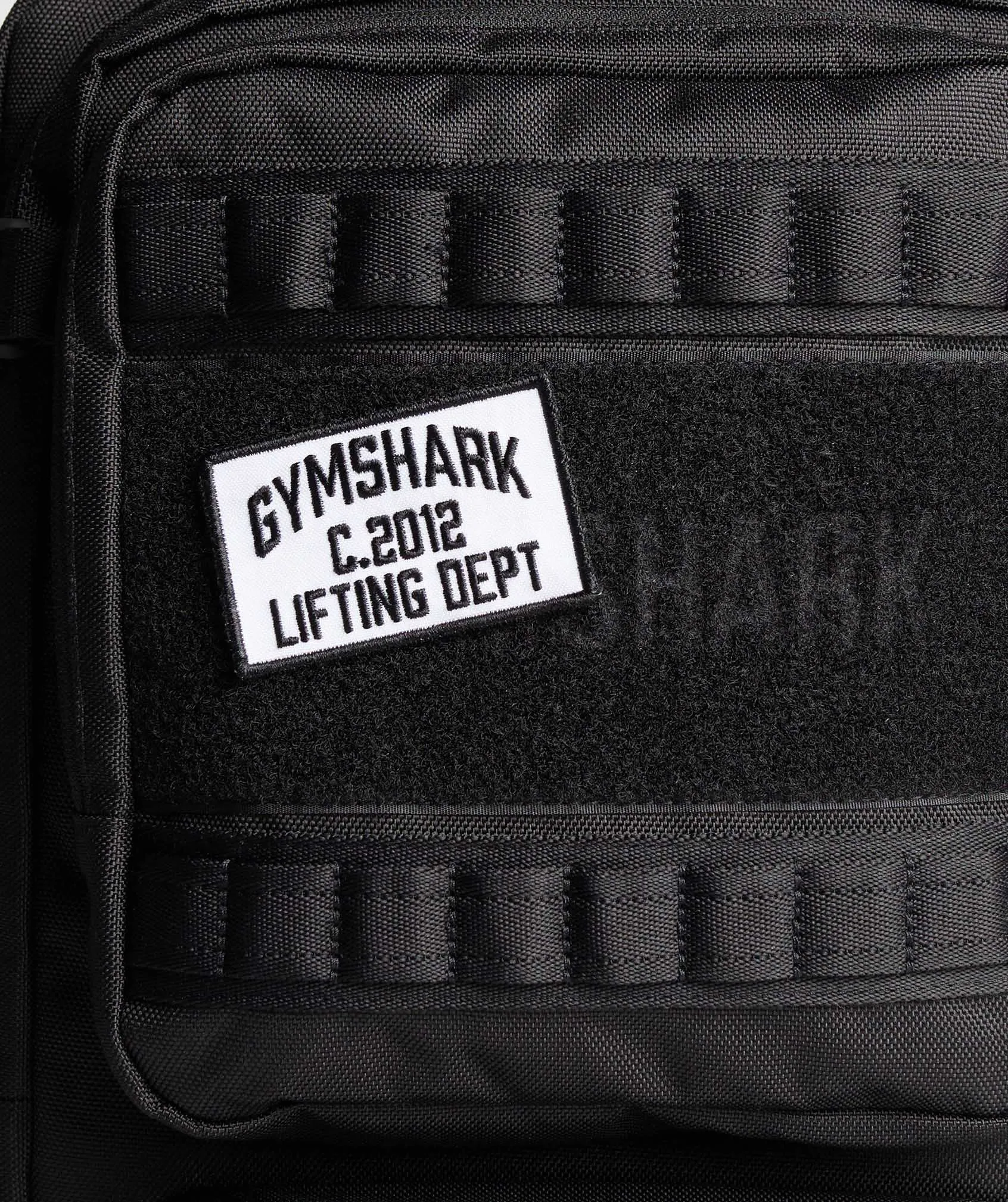 Gymshark Lifting Dept Velcro Patch - White sold by Gymshark product image thumbnail 2