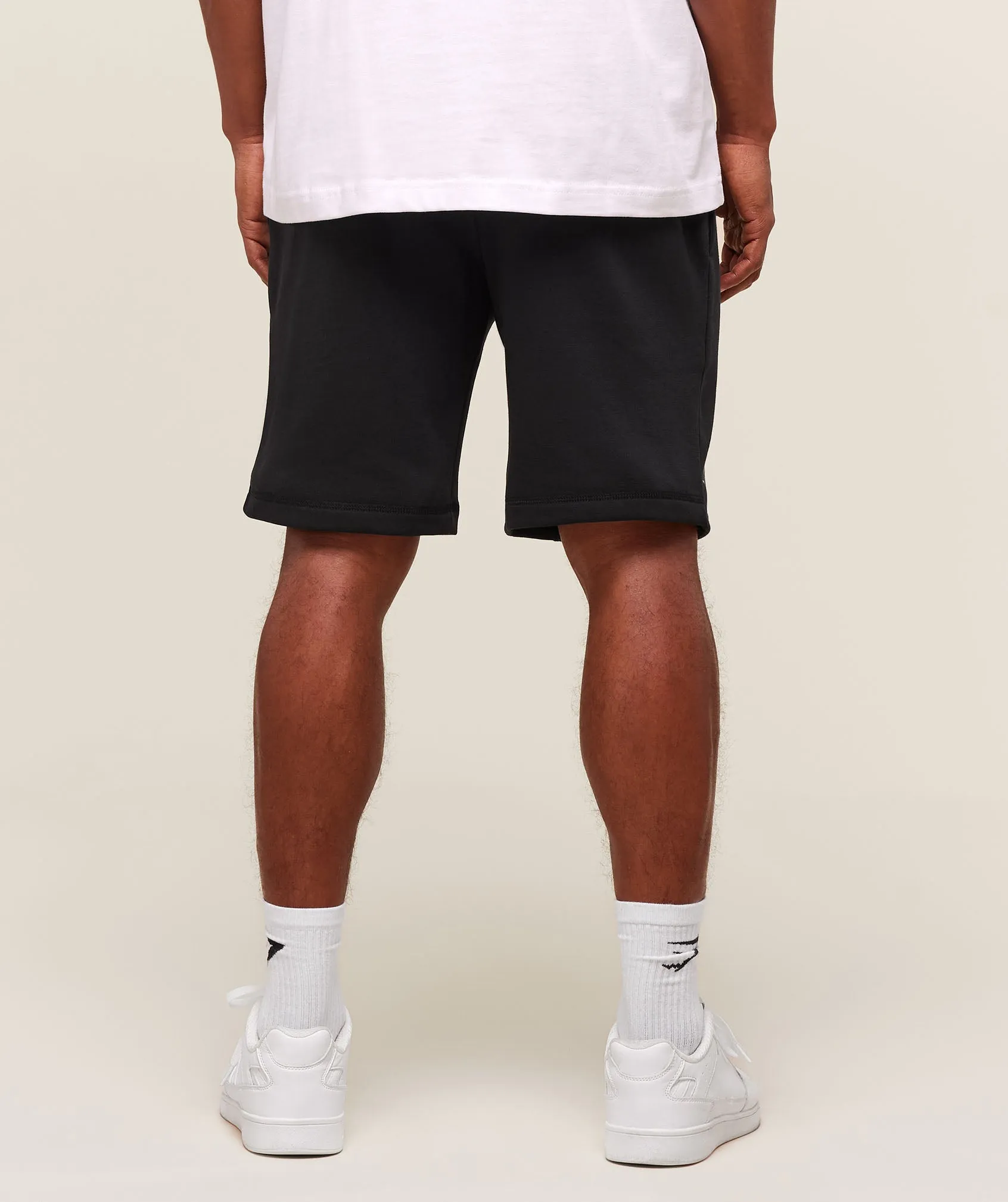 Gymshark Double Bicep 9" Shorts - Black sold by Gymshark product image thumbnail 3