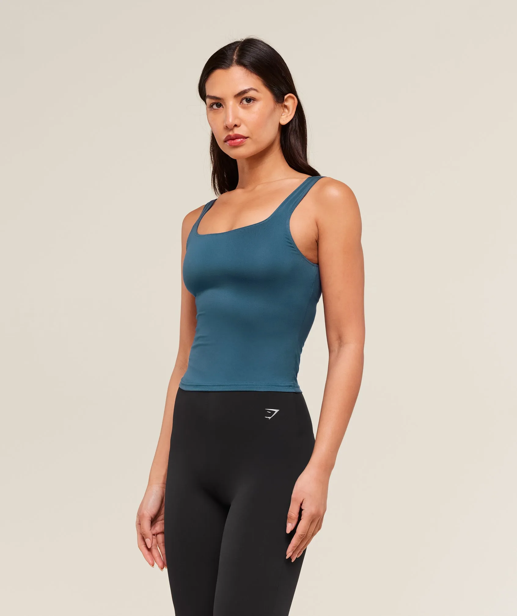 Gymshark Supersoft Tank - Success Blue sold by Gymshark product image thumbnail 3