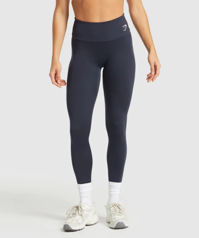 Gymshark Training Leggings - Heavy Blue sold by Gymshark
