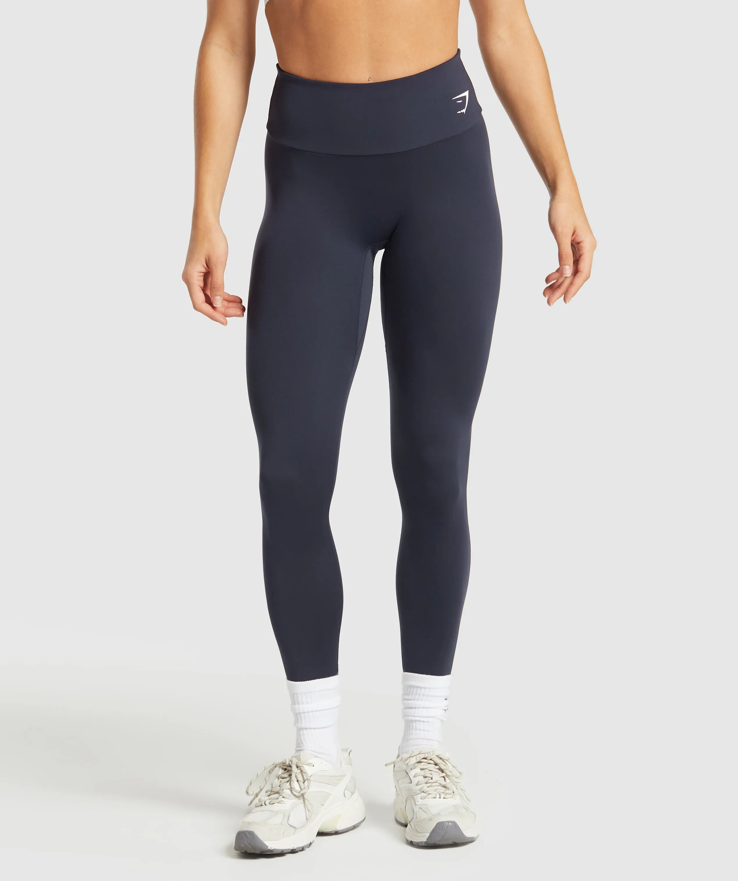 Gymshark Training Leggings - Heavy Blue sold by Gymshark