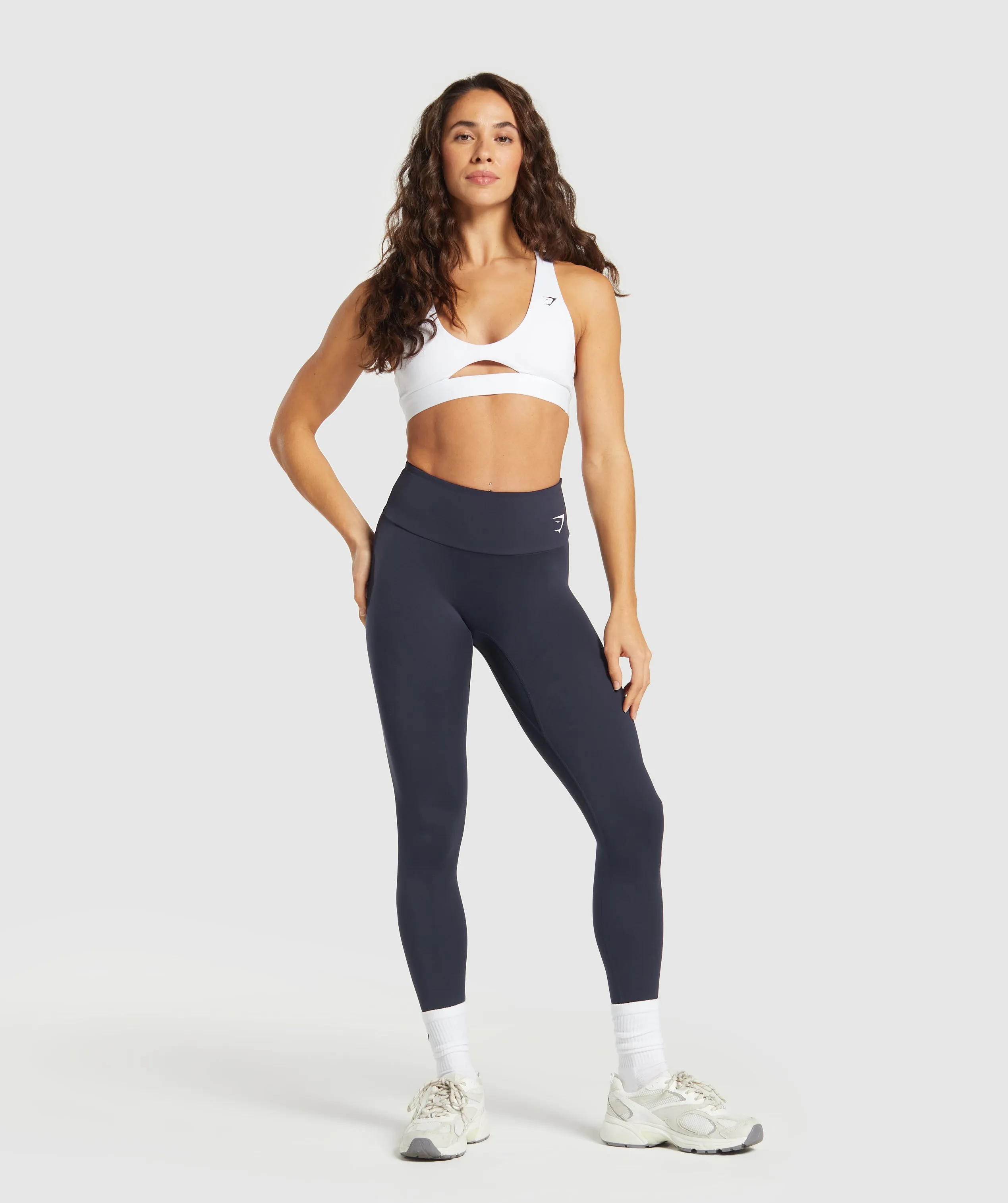 Gymshark Training Leggings - Heavy Blue sold by Gymshark product image thumbnail 4