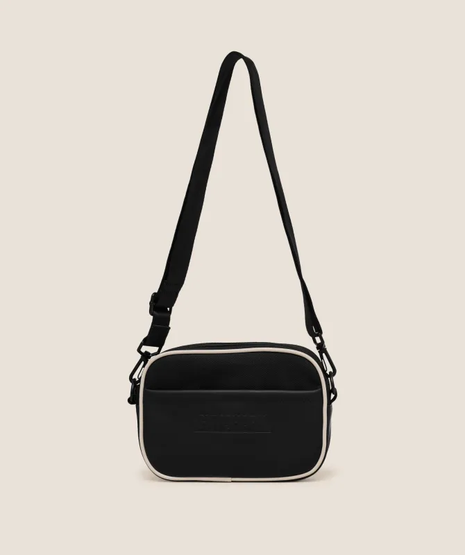 Gymshark Everyday Camera Bag - Black/Oat White sold by Gymshark