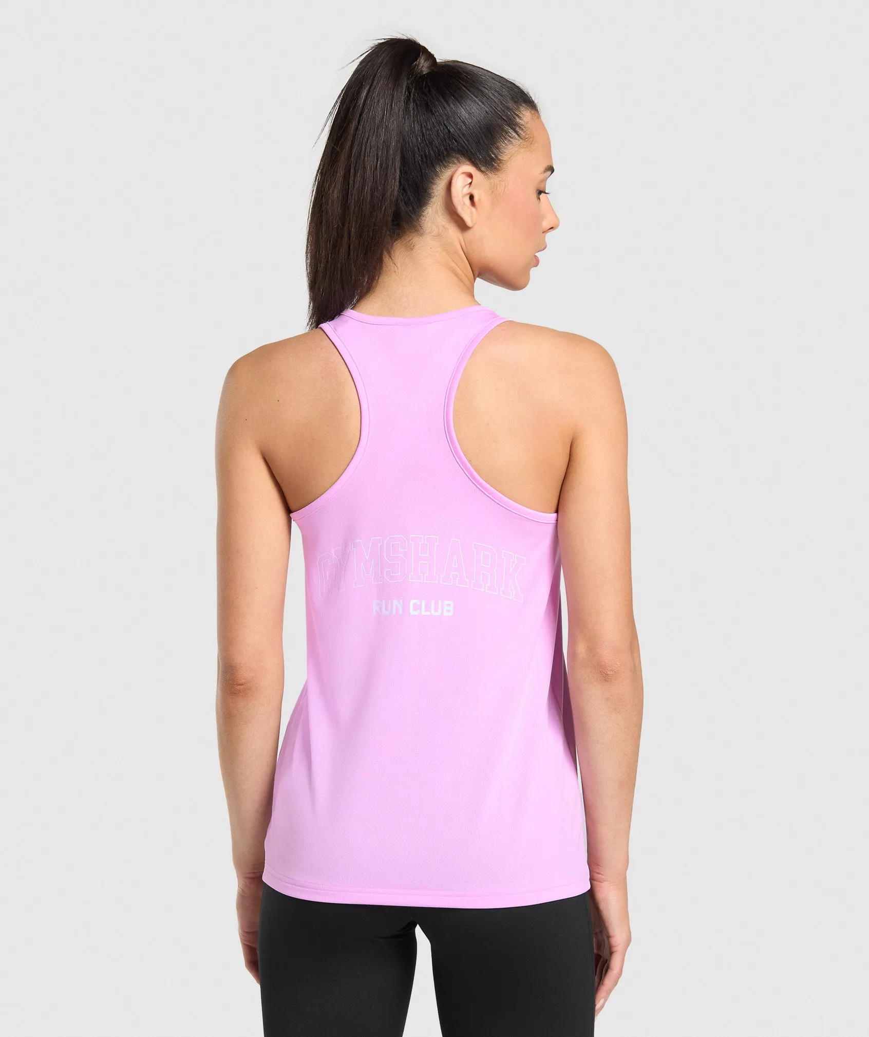 Gymshark Run Club Graphic Tank - Sour Pink sold by Gymshark product image thumbnail 2