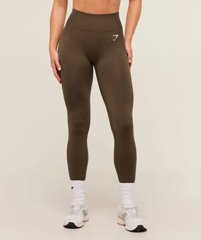 Gymshark Vital Soft Leggings - Espresso Marl sold by Gymshark