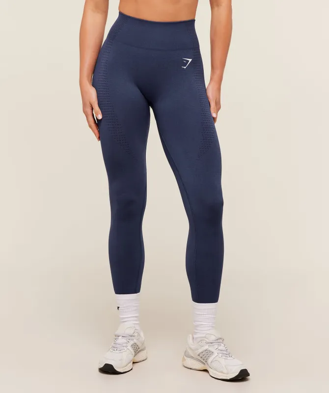Gymshark Vital Soft Leggings - Heavy Blue/Marl sold by Gymshark