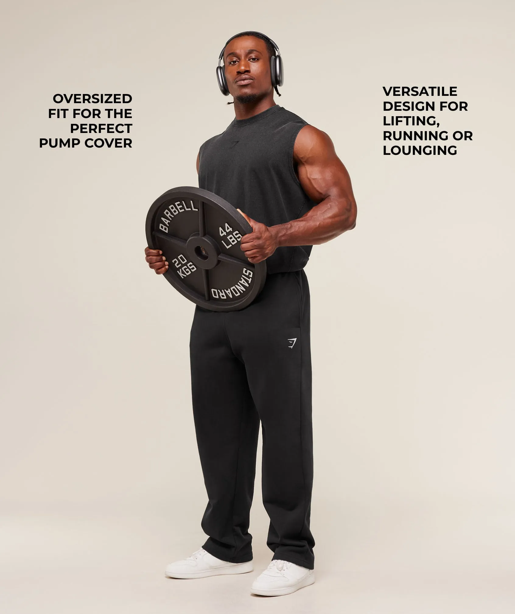 Gymshark Power Washed Tank - GS Black sold by Gymshark product image thumbnail 2