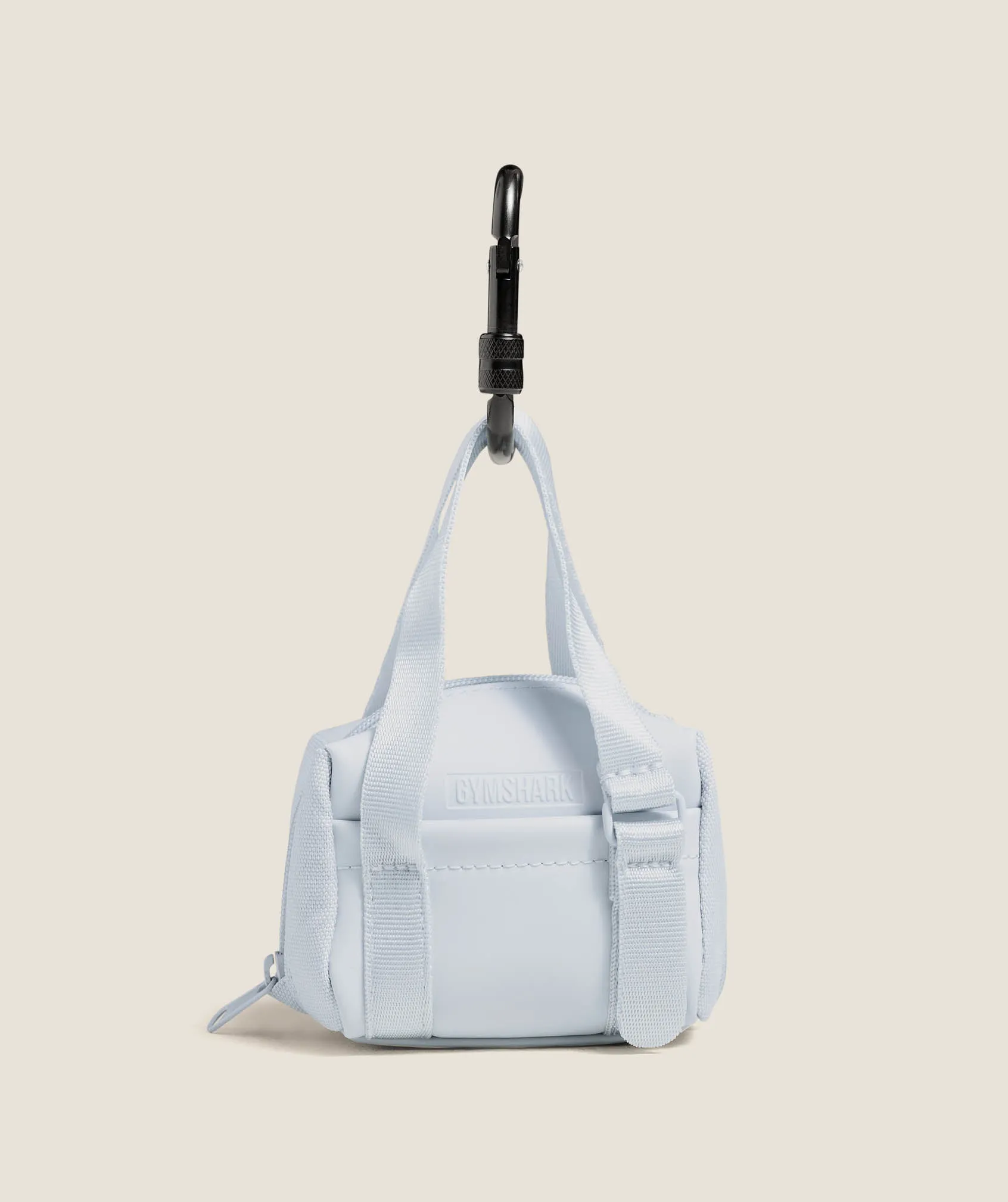Gymshark Everyday Mini Holdall Keychain - Smoke Blue sold by Gymshark