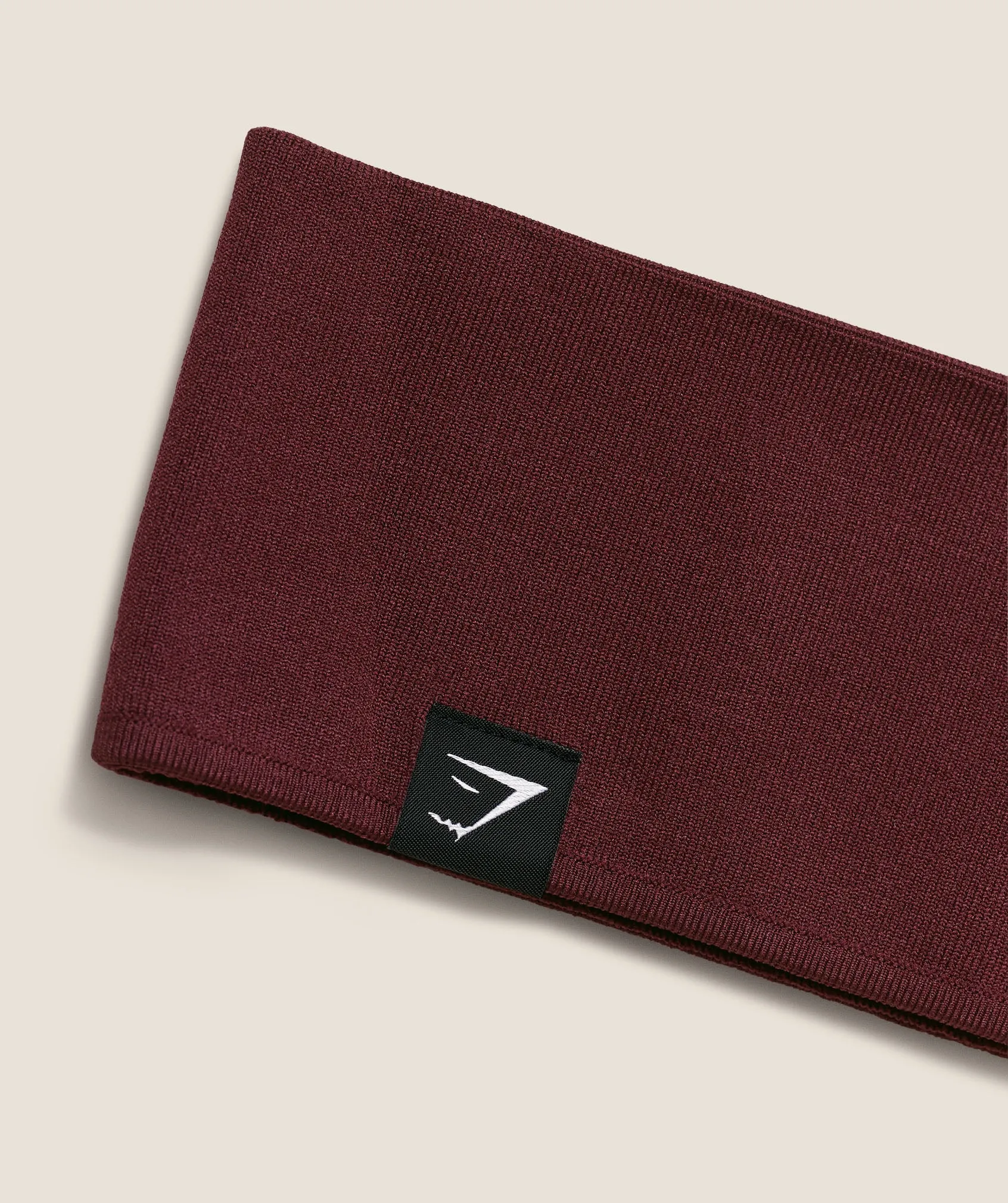 Gymshark Diffuse Sweat Headband - Rich Maroon sold by Gymshark product image thumbnail 2
