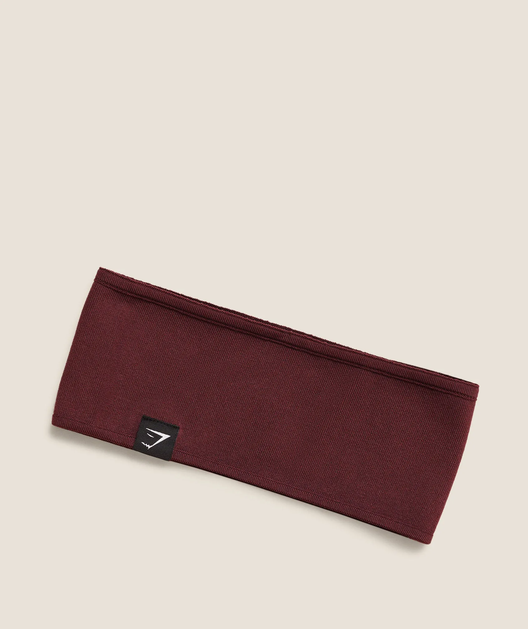 Gymshark Diffuse Sweat Headband - Rich Maroon sold by Gymshark