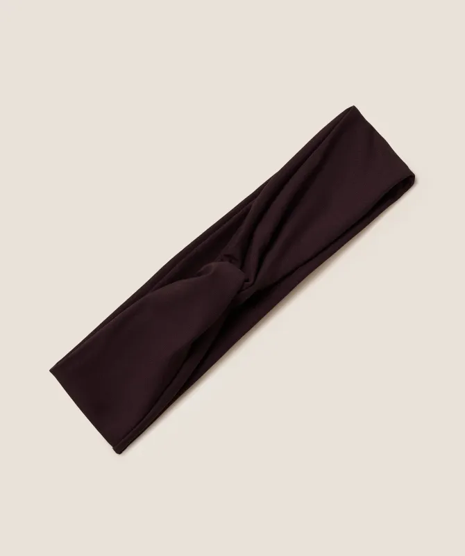 Gymshark Twist Headband - Cherry Purple sold by Gymshark