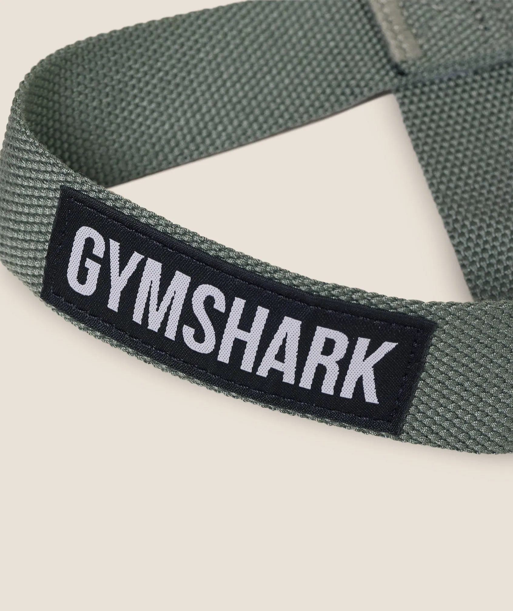 Gymshark Figure 8 Lifting Straps - Unit Green sold by Gymshark product image thumbnail 3