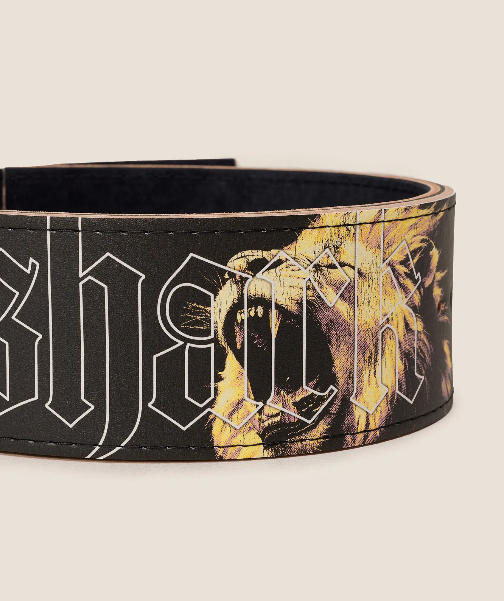 Gymshark Graphic Lever Lifting Belt - Black sold by Gymshark product image thumbnail 4