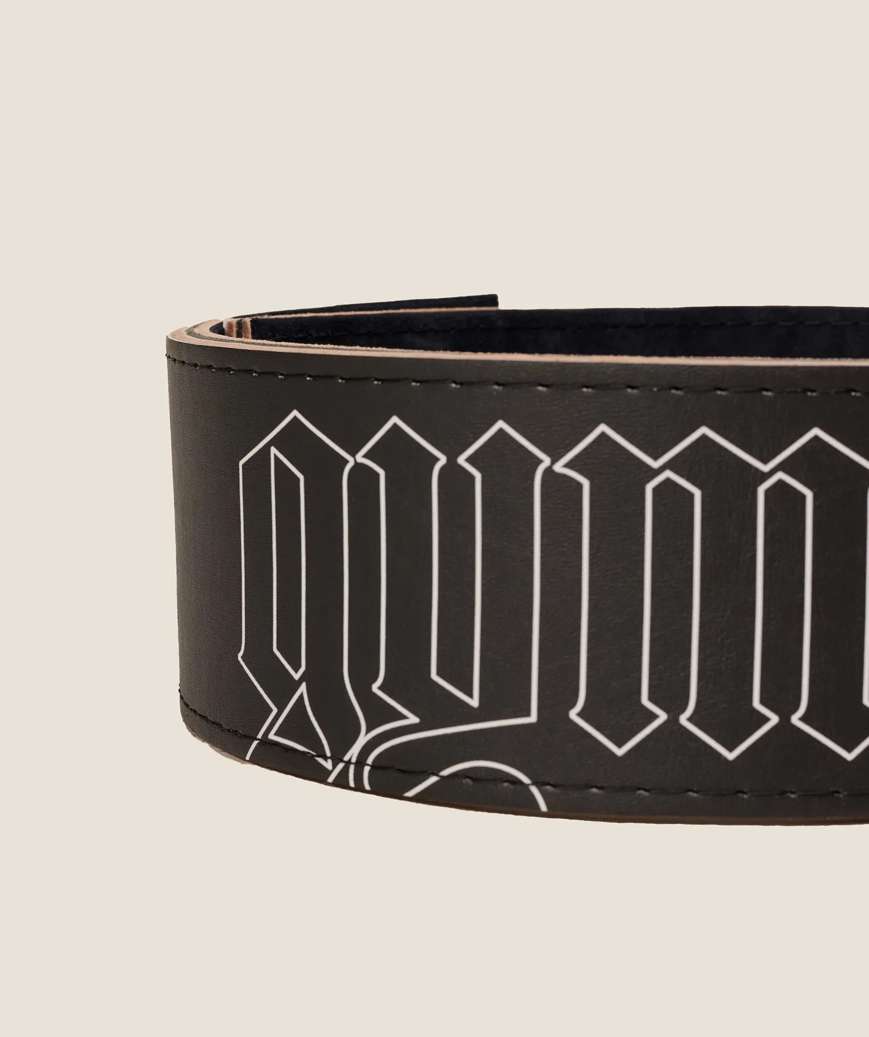 Gymshark Graphic Lever Lifting Belt - Black sold by Gymshark product image thumbnail 3
