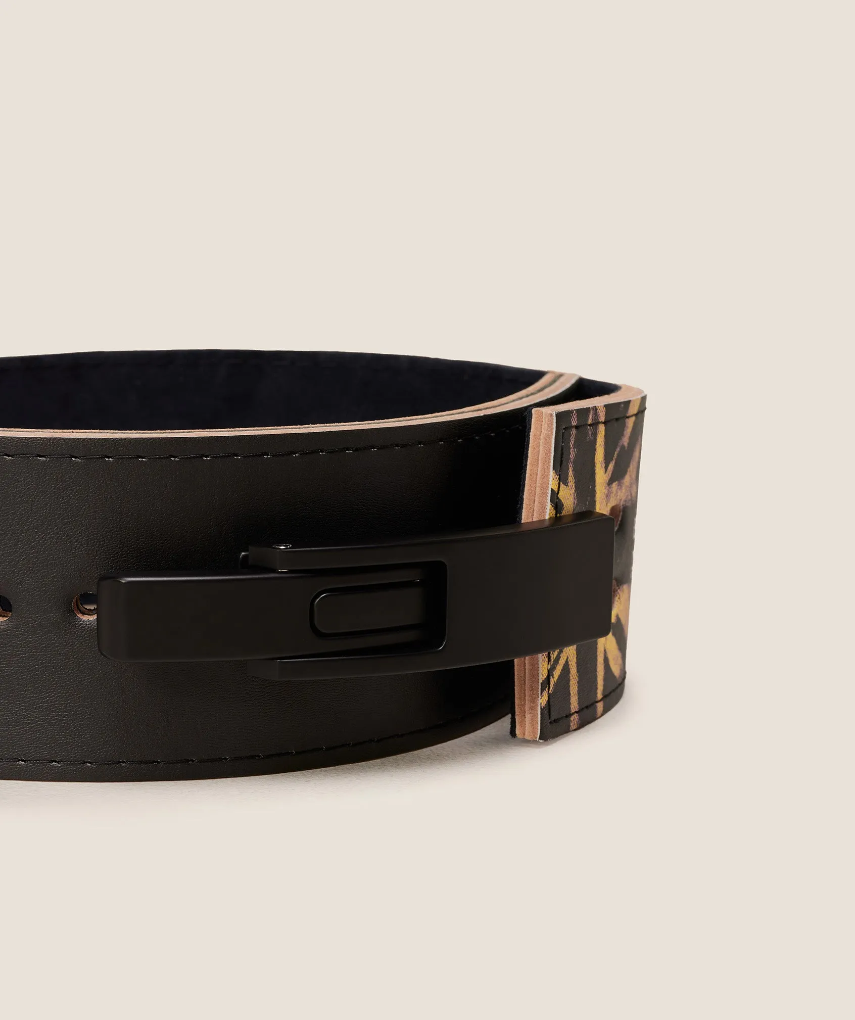 Gymshark Graphic Lever Lifting Belt - Black sold by Gymshark product image thumbnail 5