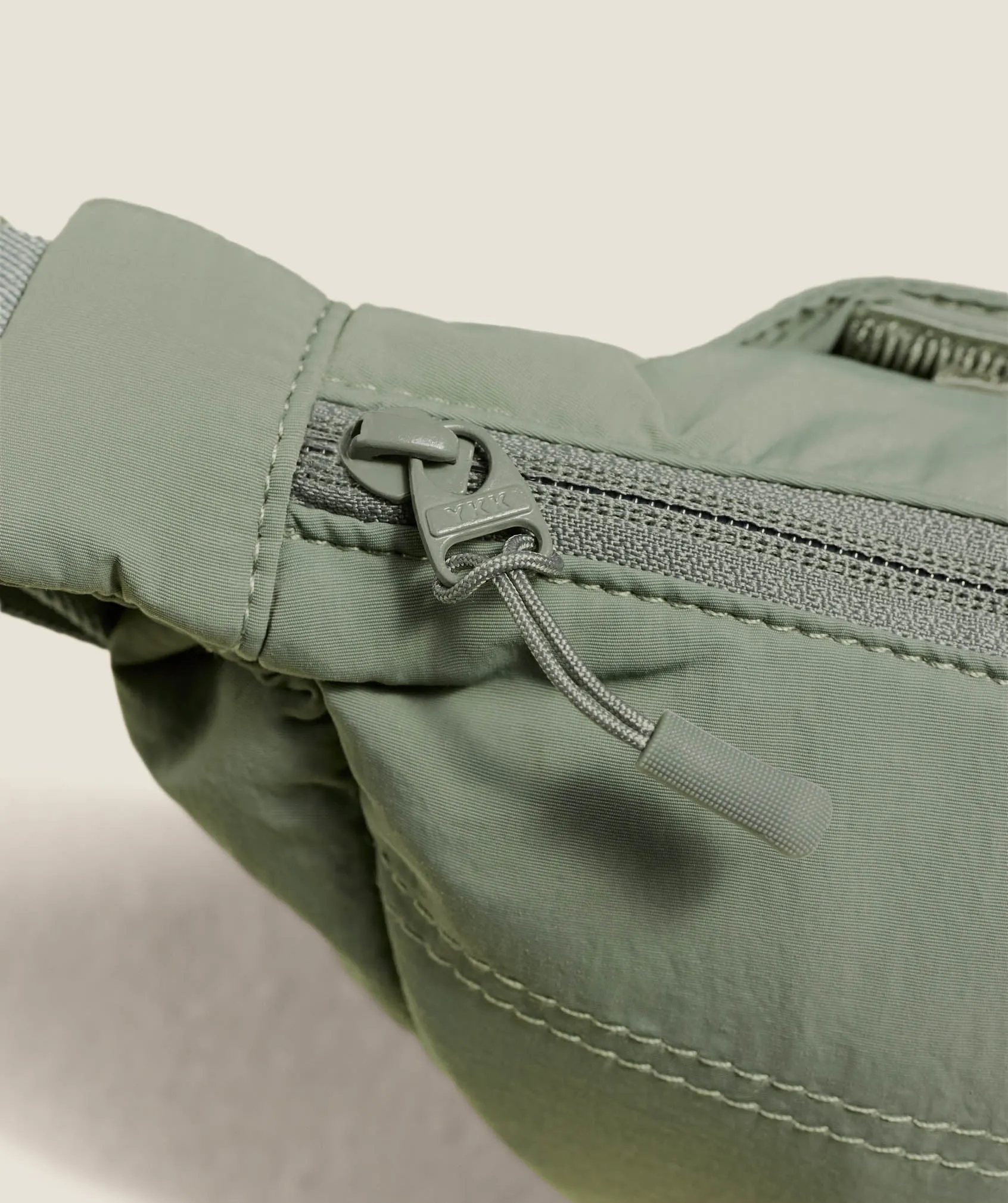 Gymshark Pleat Crossbody - Unit Green sold by Gymshark product image thumbnail 4