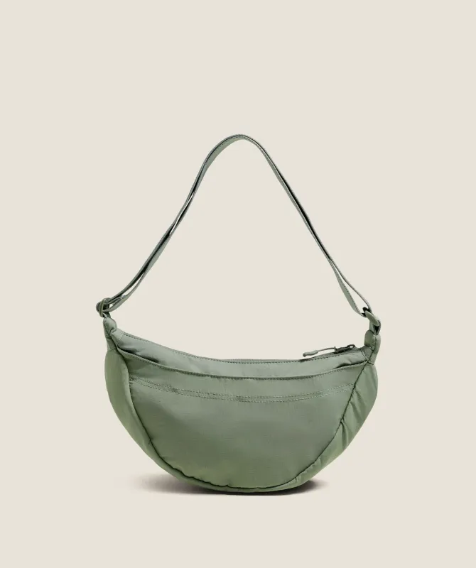 Gymshark Pleat Crossbody - Unit Green sold by Gymshark