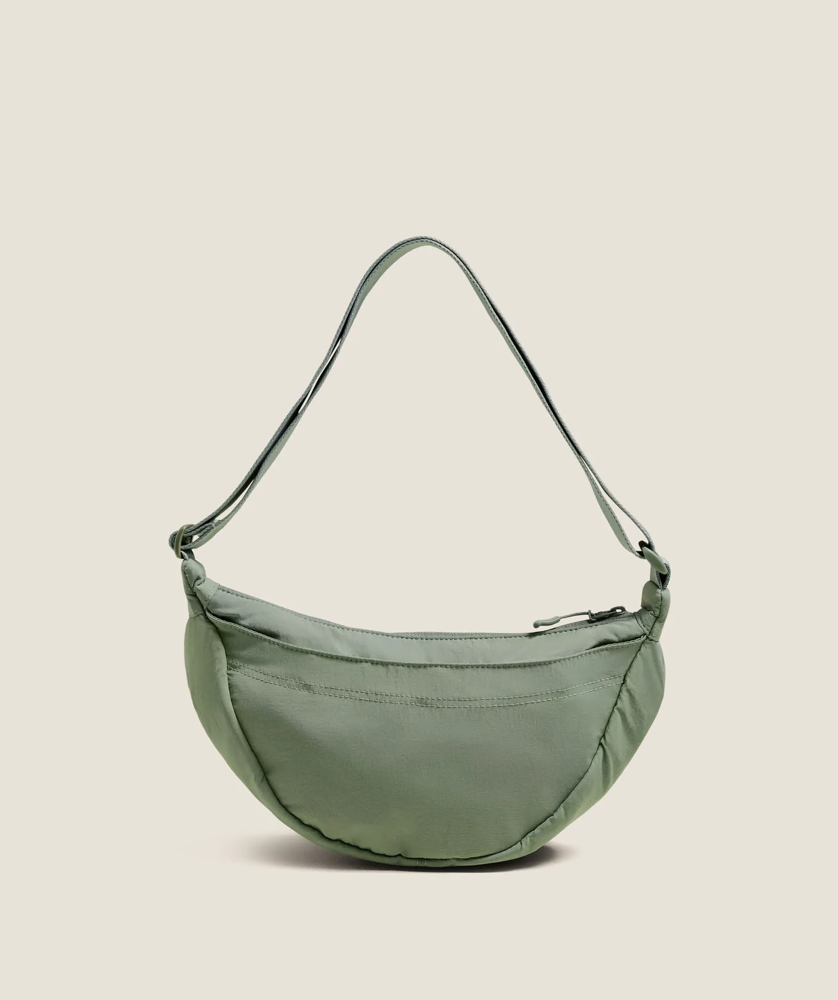 Gymshark Pleat Crossbody - Unit Green sold by Gymshark