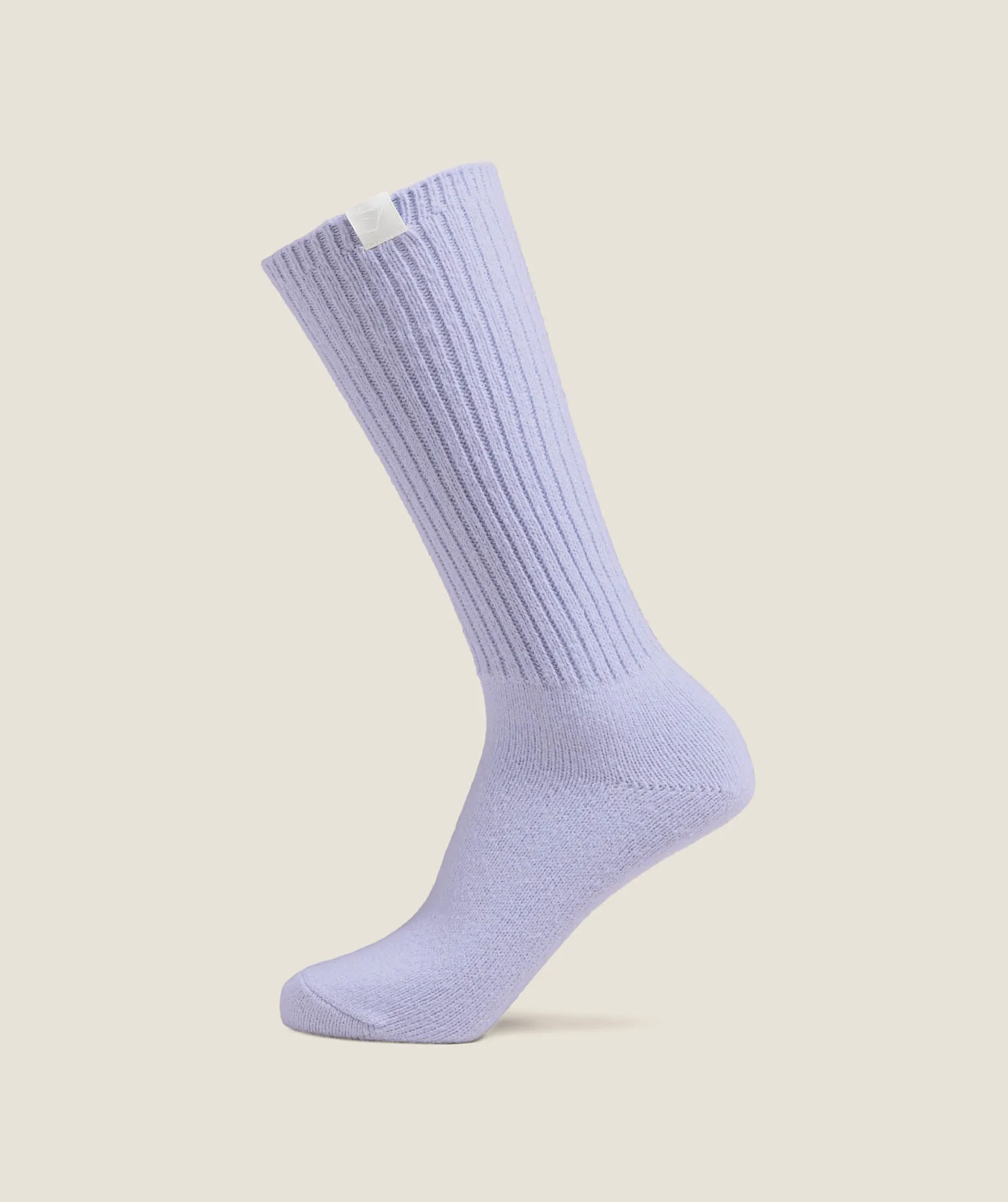 Gymshark Comfy Rest Day Socks - Peri Blue sold by Gymshark