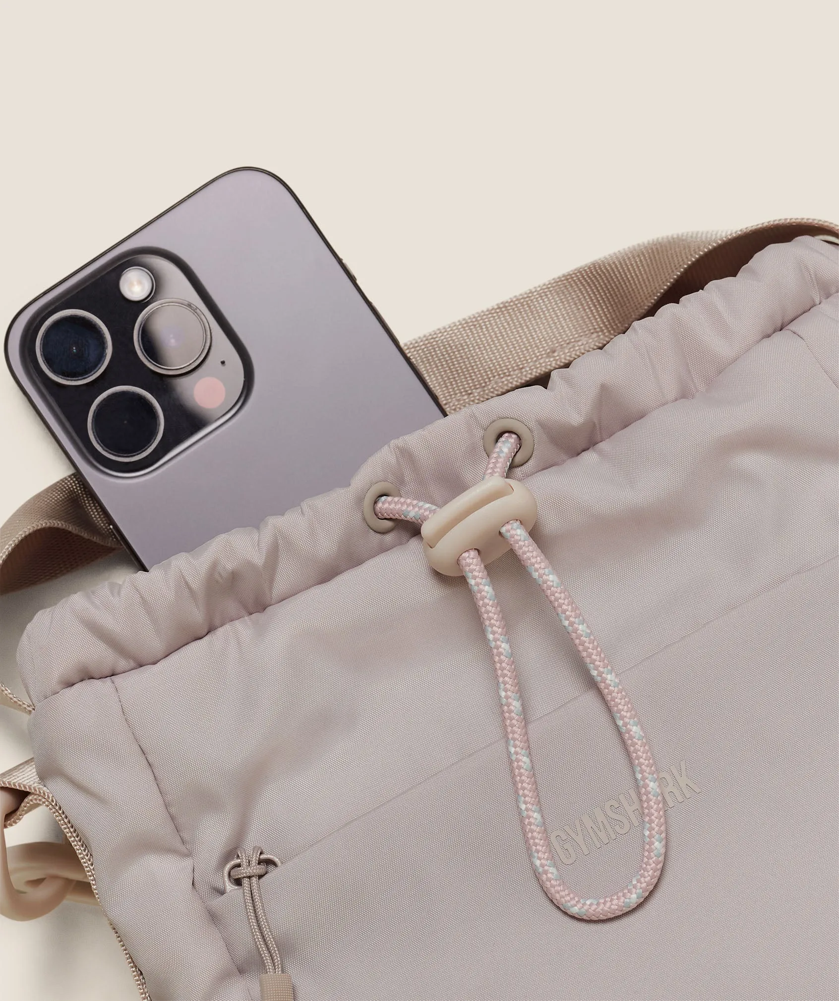 Gymshark Mode Crossbody - Dusk Pink sold by Gymshark product image thumbnail 4