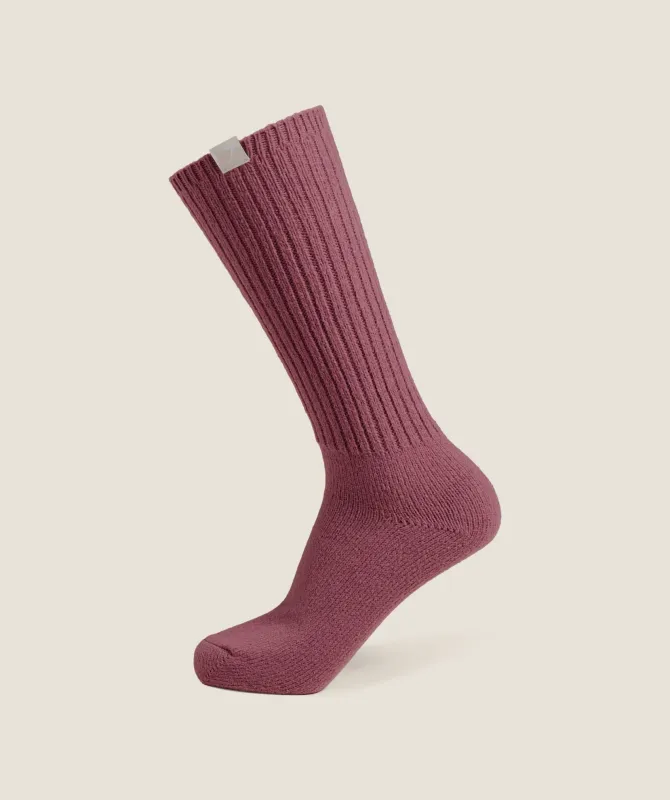 Gymshark Comfy Rest Day Socks - Reset Pink sold by Gymshark