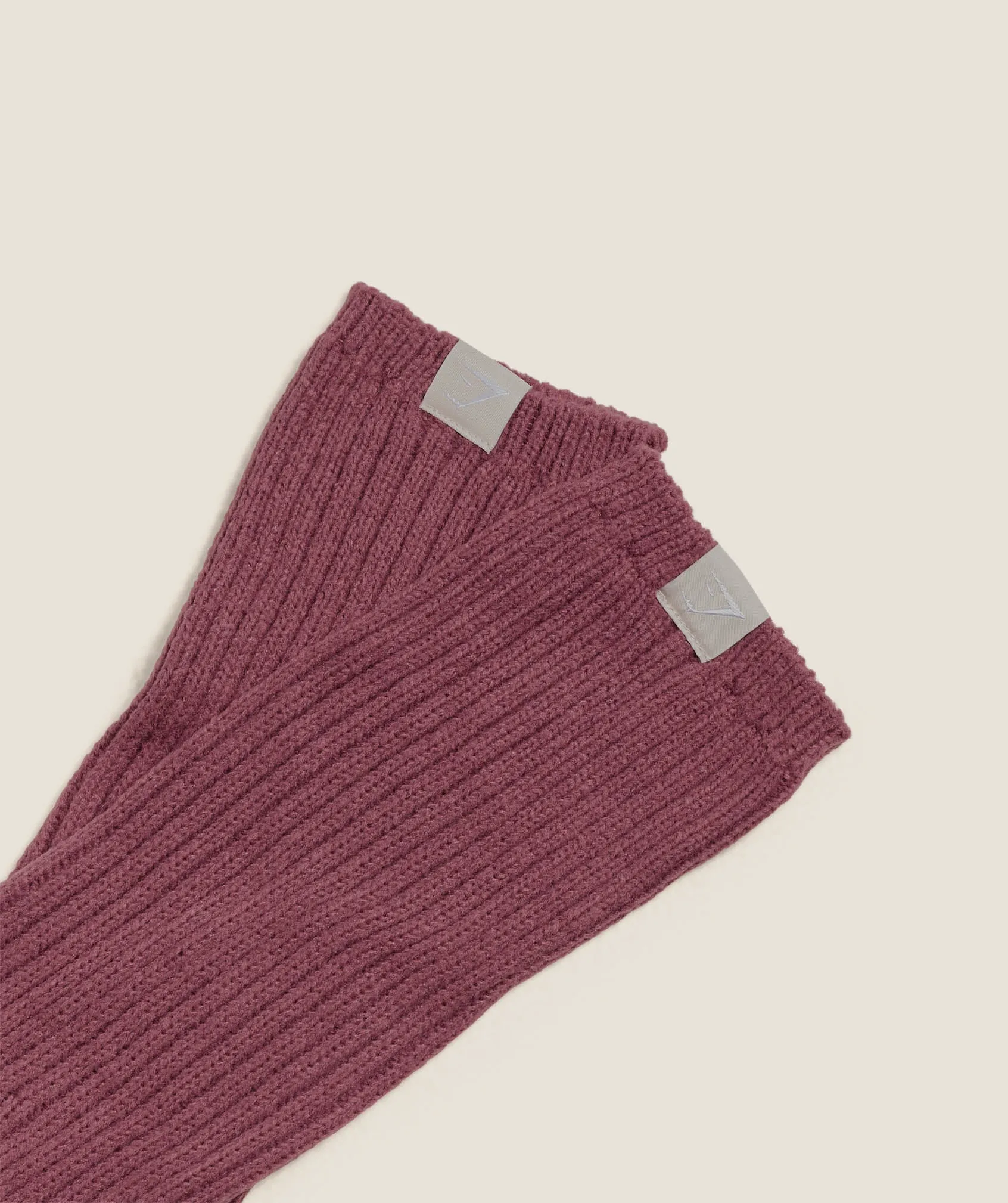 Gymshark Comfy Rest Day Socks - Reset Pink sold by Gymshark product image thumbnail 2