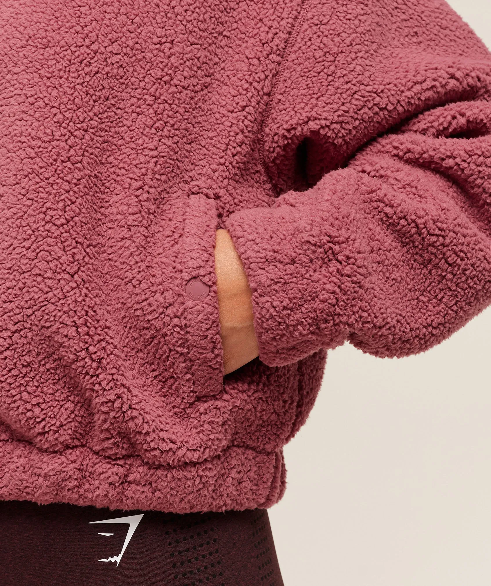 Gymshark Sherpa Jacket - Reset Pink sold by Gymshark product image thumbnail 5