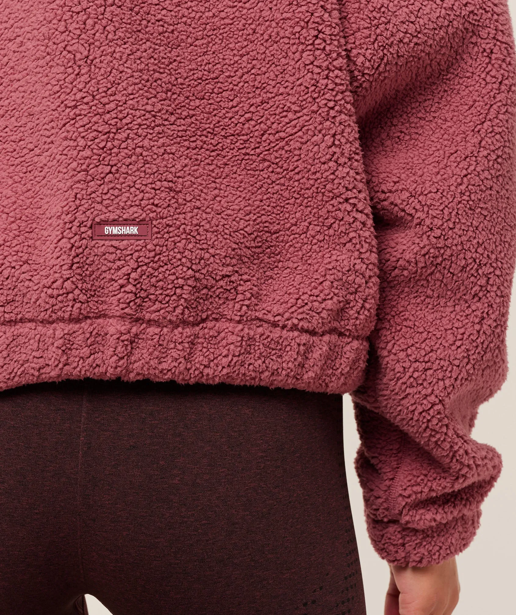 Gymshark Sherpa Jacket - Reset Pink sold by Gymshark product image thumbnail 4