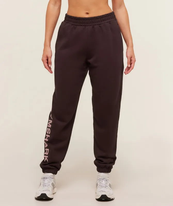Gymshark Embroidered Logo Joggers - Cherry Purple sold by Gymshark
