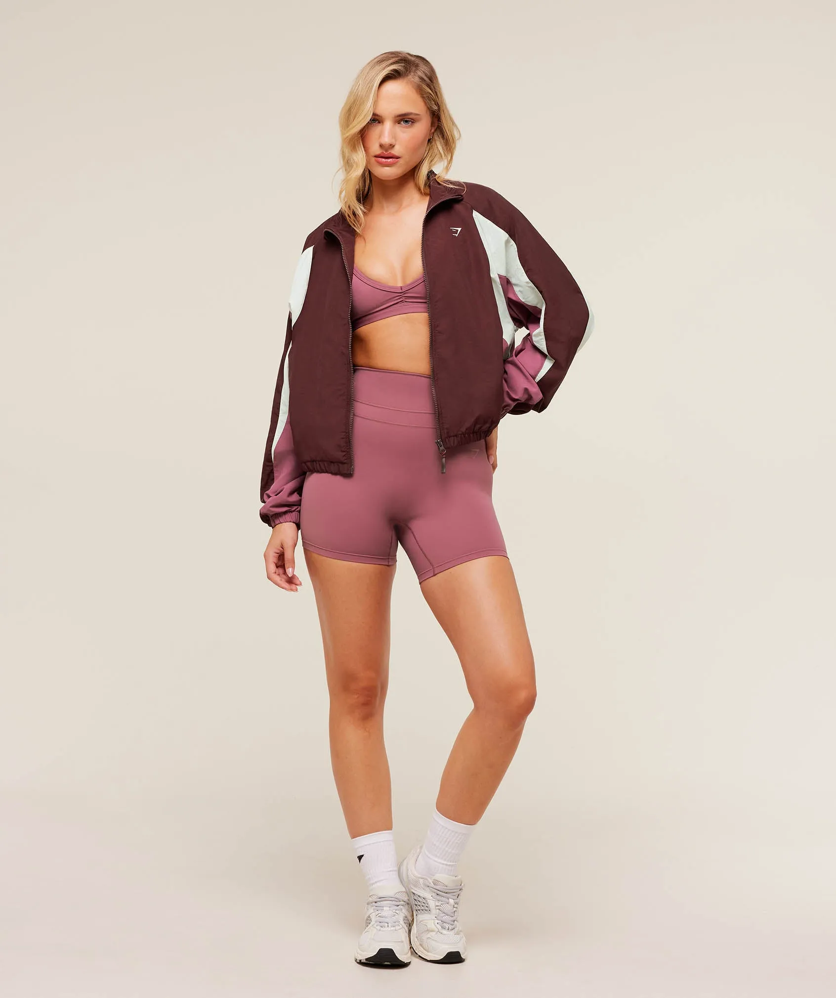 Gymshark Whitney Shorts - Reset Pink sold by Gymshark product image thumbnail 4
