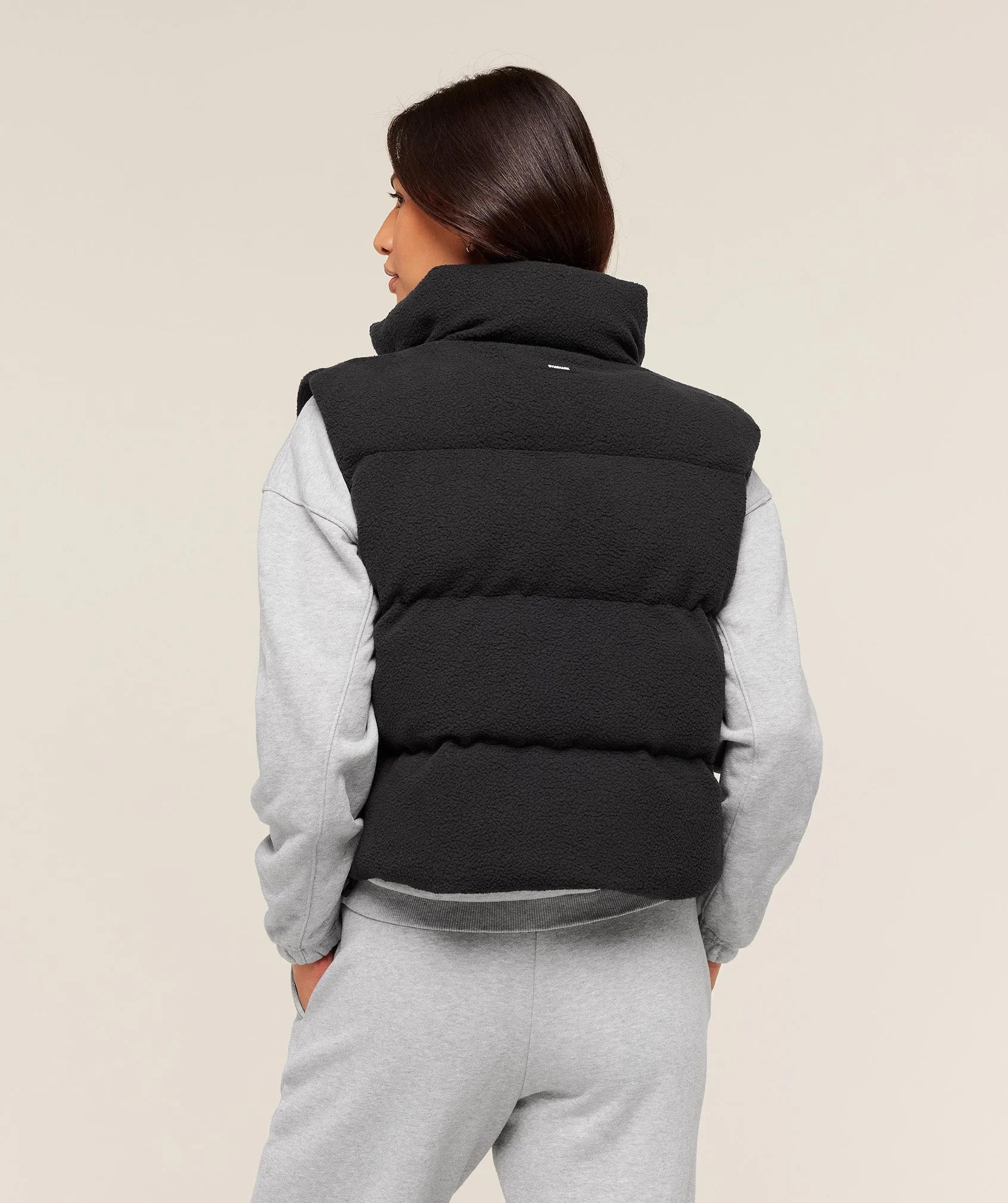 Gymshark Borg Puffer Vest - Black sold by Gymshark product image thumbnail 2