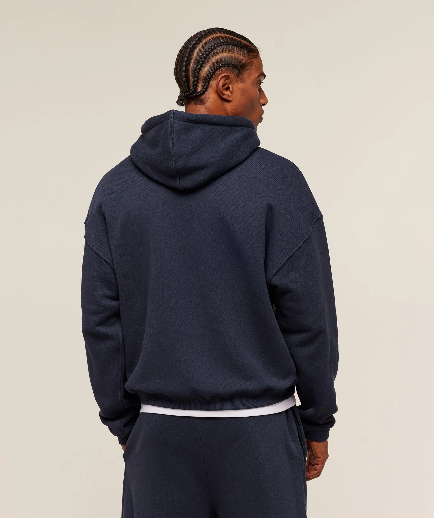Gymshark Collegiate Hoodie - Heavy Blue sold by Gymshark product image thumbnail 2