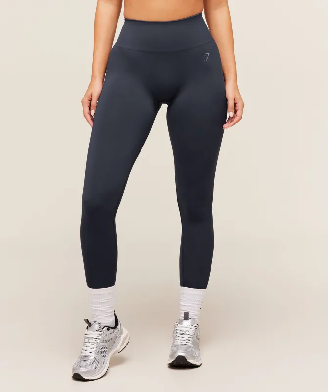 Gymshark Soft Sculpt Leggings - Heavy Blue sold by Gymshark