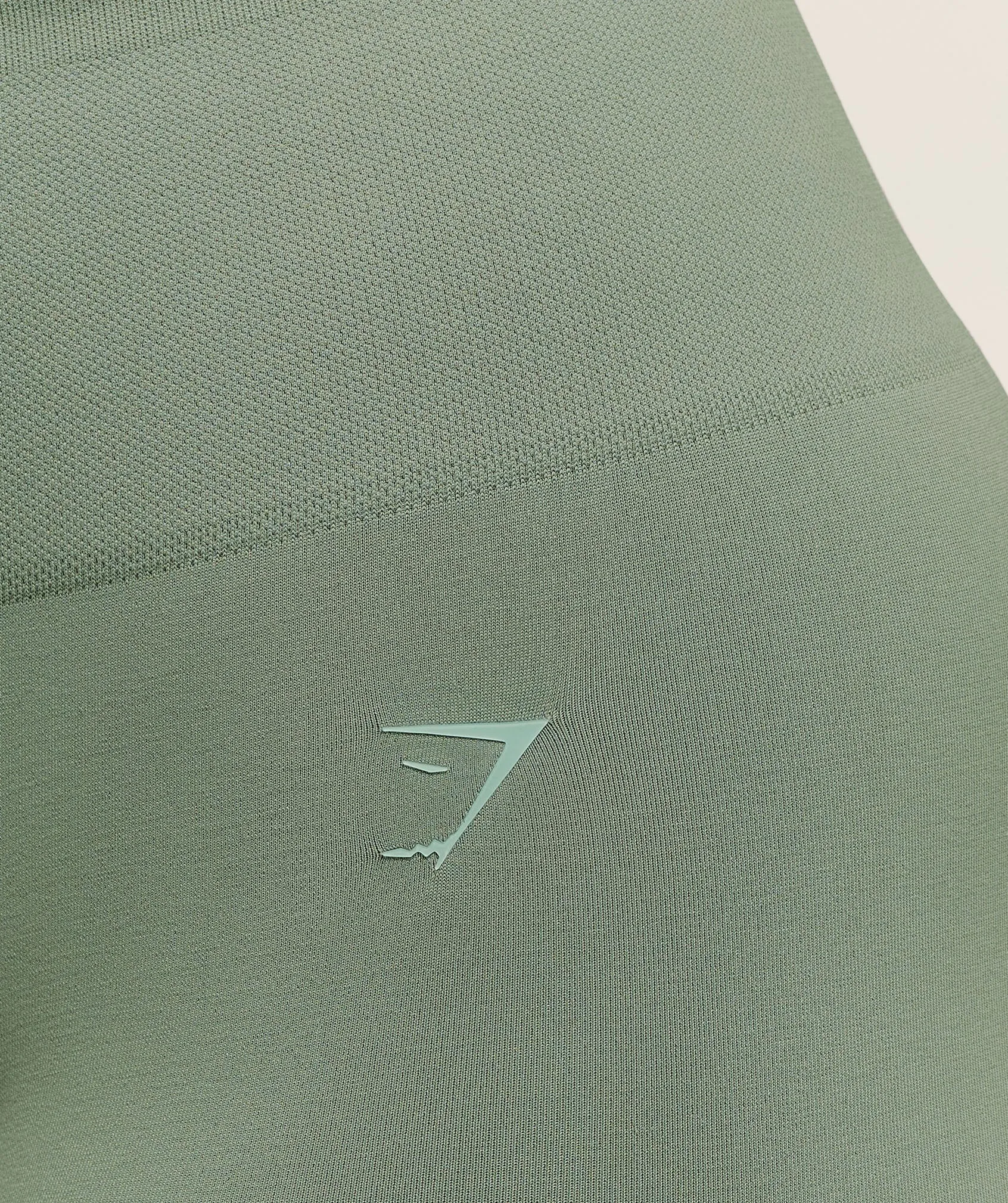 Gymshark Soft Sculpt Shorts - Unit Green sold by Gymshark product image thumbnail 5