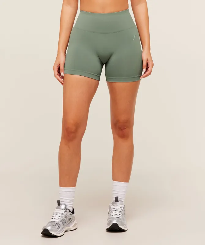 Gymshark Soft Sculpt Shorts - Unit Green sold by Gymshark