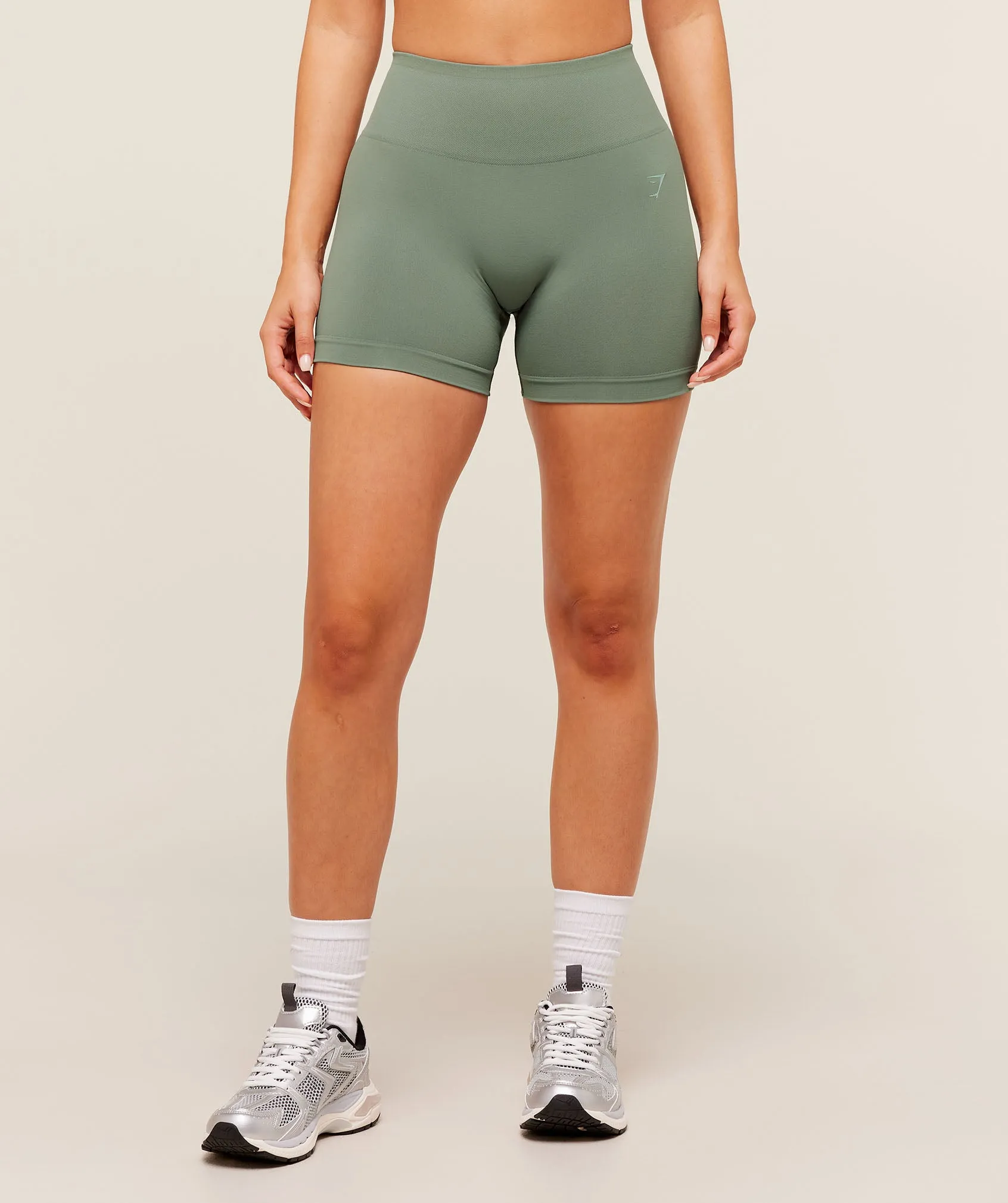 Gymshark Soft Sculpt Shorts - Unit Green sold by Gymshark