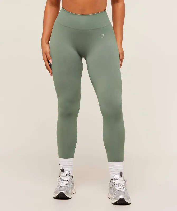 Gymshark Soft Sculpt Leggings - Unit Green sold by Gymshark