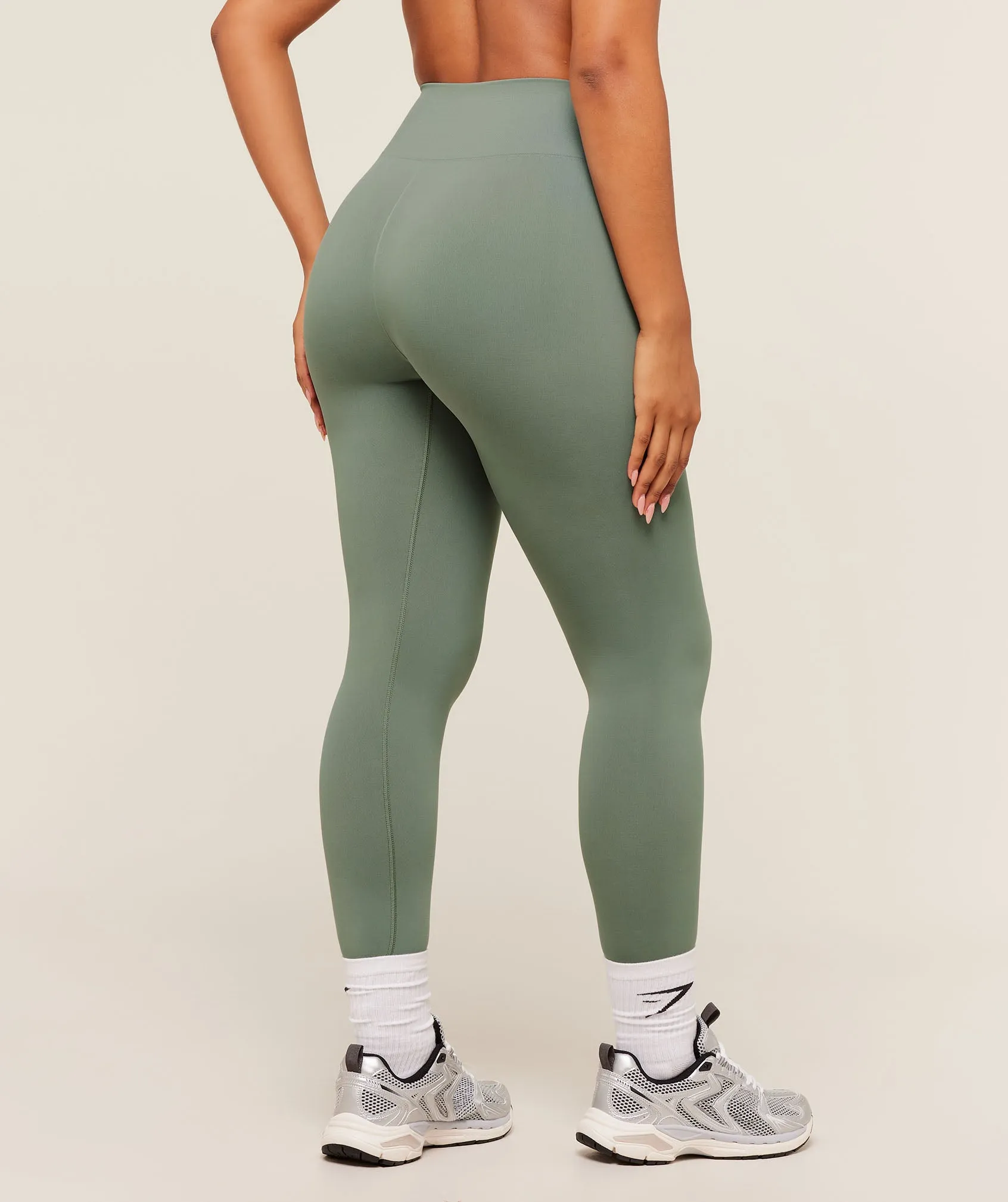 Gymshark Soft Sculpt Leggings - Unit Green sold by Gymshark product image thumbnail 2