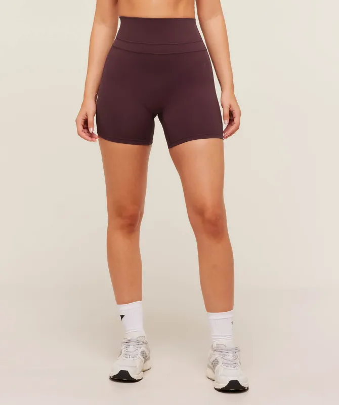 Gymshark Whitney Shorts - Cherry Purple made by Gymshark