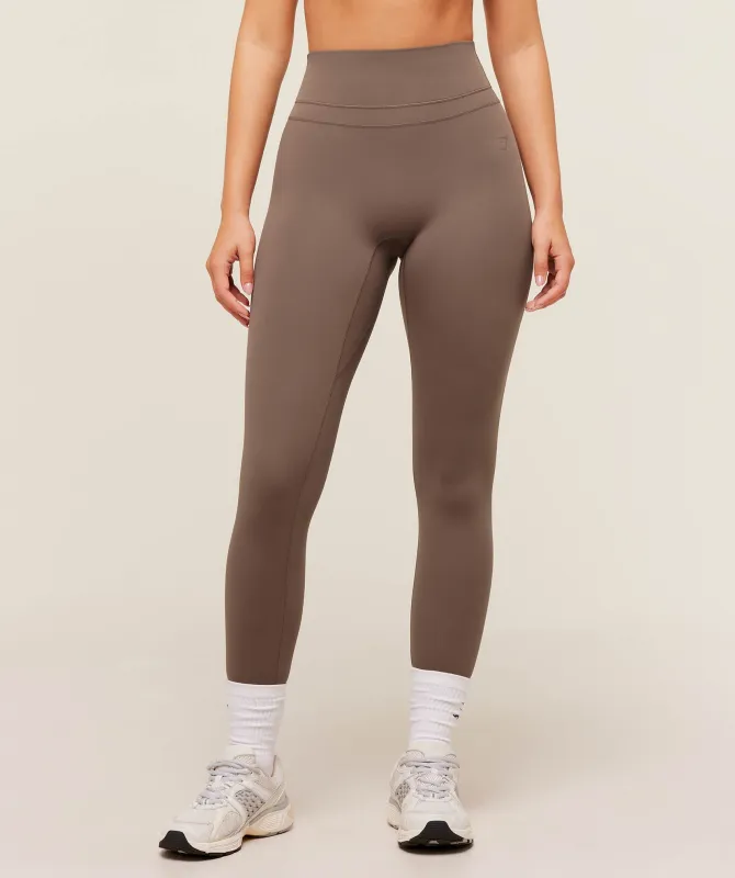 Gymshark Whitney Leggings - Soft Brown sold by Gymshark