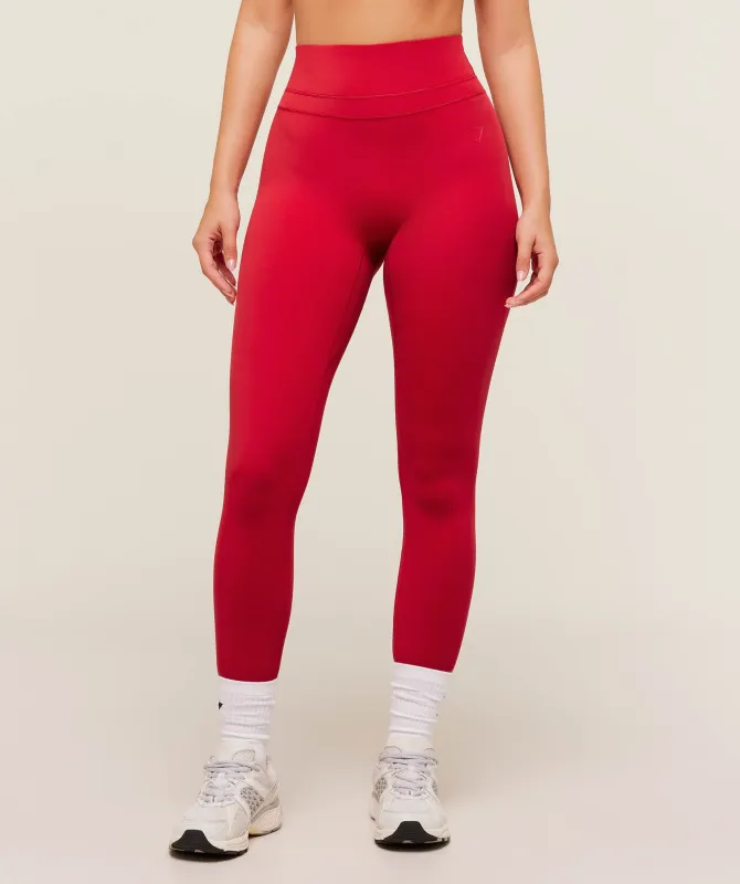 Gymshark Whitney Leggings - Carmine Red sold by Gymshark