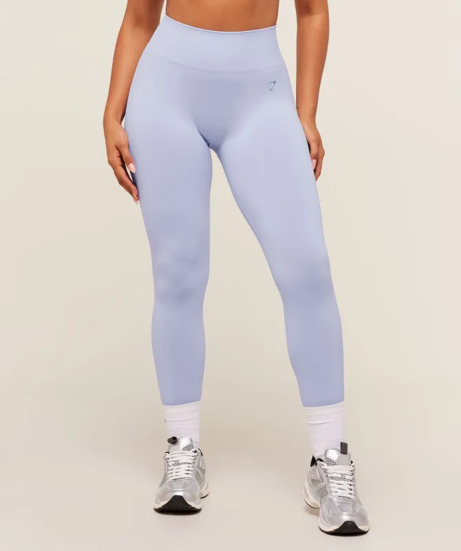 Gymshark Soft Sculpt Leggings - Peri Blue sold by Gymshark