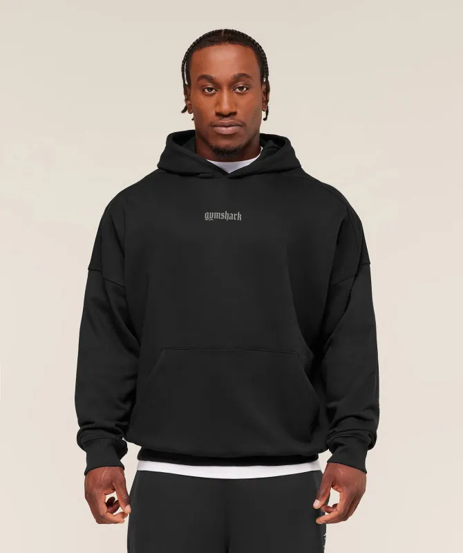 Gymshark Olde English Hoodie - Black sold by Gymshark